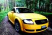 Audi TT mieten - 4-Stundenmiete für 4 Personen 