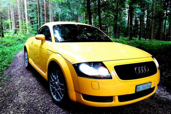 Audi TT mieten - 4-Stundenmiete für 4 Personen  