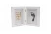 Set de cadre photo et empreinte - personnalisable 