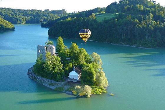 Vol en Montgolfière - Gruyère - Fribourg - Romont  
