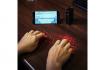 Clavier laser - avec la fonction Powerbank 