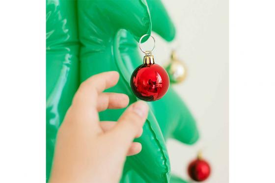 Sapin de noël - gonflable , 45 cm 1 