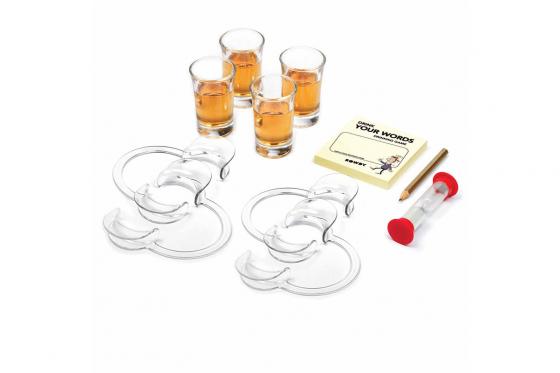 Jeu à boire Words - Mouthguard-Challenge 1 