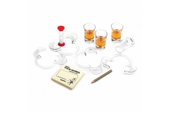 Jeu à boire Words - Mouthguard-Challenge 2 