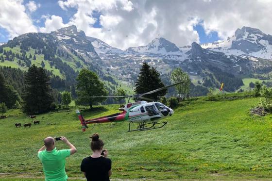 Survolez le Mont-Blanc - vol en hélicoptère de 30 minutes 2 