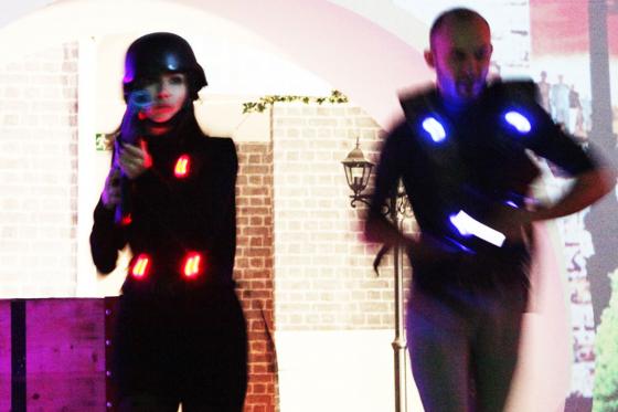 Escape Room & Laser Game - session de 30 minutes de jeu, pour 1 personne 4 