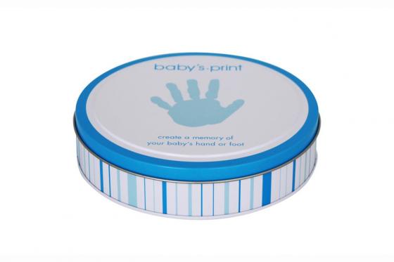 Handabdruck Set - Memory, blau  