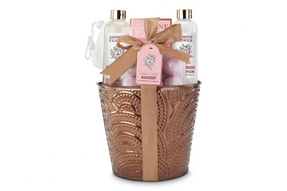 Wellness-Set Jasmintopf   - 11-teilig  