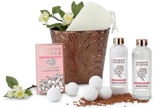 Wellness-Set Jasmintopf   - 11-teilig 1 