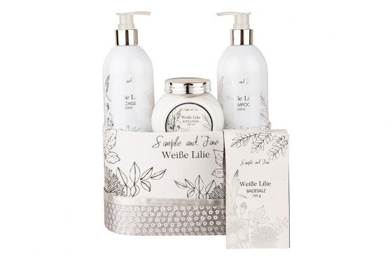 Wellness-Set Lilie - 4-teilig  