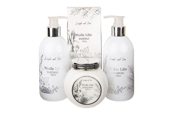 Wellness-Set Lilie - 4-teilig 1 