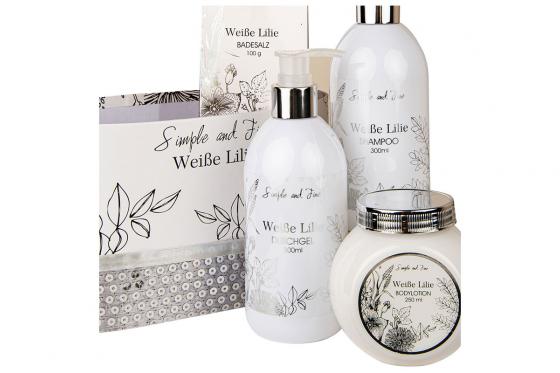 Wellness-Set Lilie - 4-teilig 2 