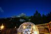 Bubble-Suite Nacht - mit Sternen Panorama für 2 3