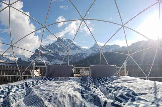 Séjour en Bubble-Suite - 1 nuit pour 2 personnes dans la suite aux 5 milliards d'étoiles 2 