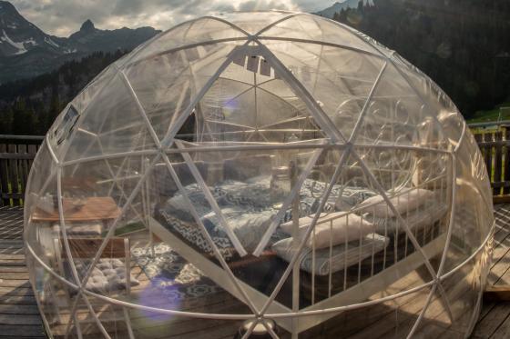 Séjour en Bubble-Suite - 1 nuit pour 2 personnes dans la suite aux 5 milliards d'étoiles 4 