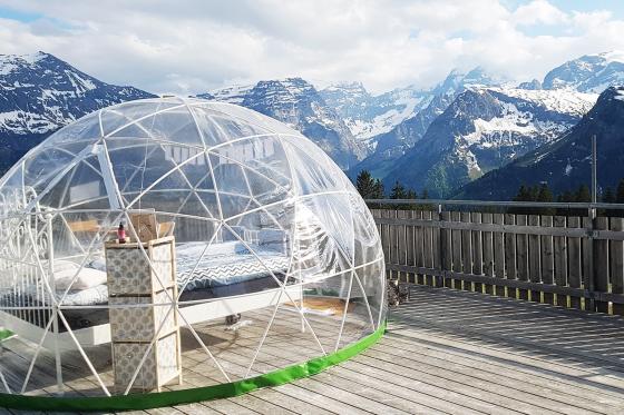 Séjour en Bubble-Suite - 1 nuit pour 2 personnes dans la suite aux 5 milliards d'étoiles 6 