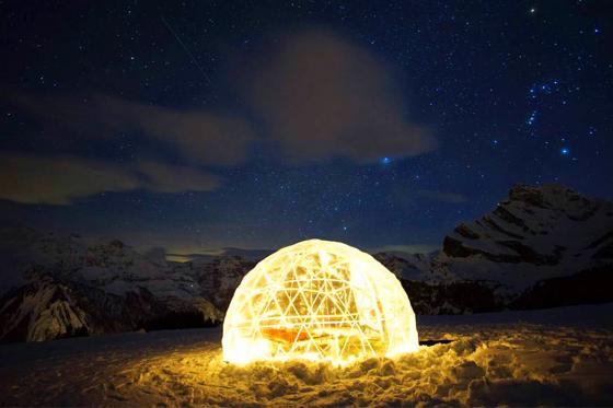 Séjour en Bubble-Suite - 1 nuit pour 2 personnes dans la suite aux 5 milliards d'étoiles 9 