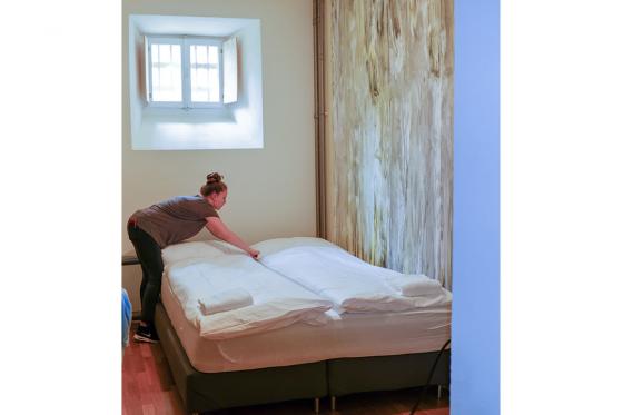 Nuit insolite dans un hôtel-prison  - 1 nuit en cellule pour 2 personnes  2 