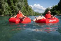 River Tubing - 3 Stunden auf der Aare, 2 Personen