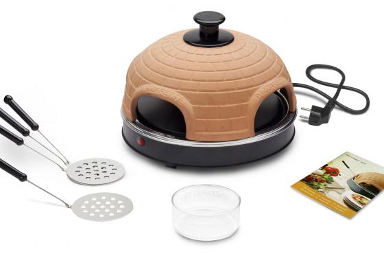 Dome à pizza - Four à pizza pour 4 personnes 1 