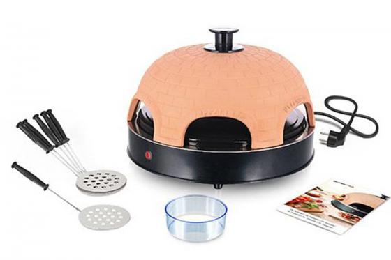 Dome à pizza - Four à pizza pour 6 personnes 1 