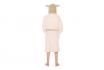 Peignoir pour enfant - Yoda 4