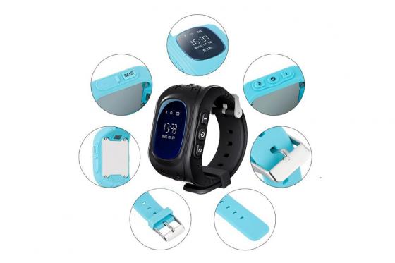 GPS Tracker noir - pour enfant 1 