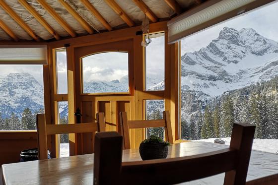 Jurten Übernachtung - 1 Nacht in der 5 Billionen Sterne Panorama Jurte | 2 Personen 15 