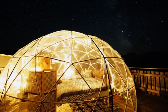 2 nuits en Bubble-Suite - 2 nuits pour 2 personnes   