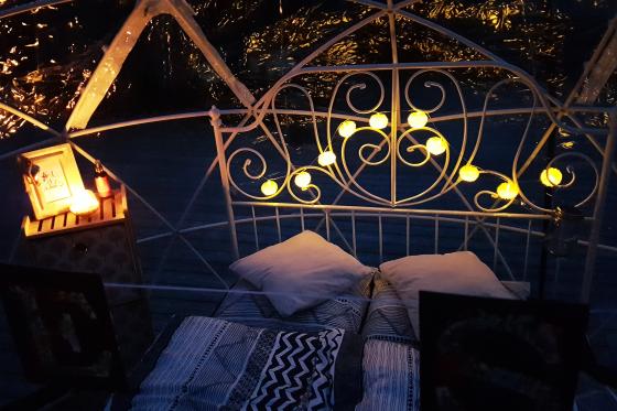 2 nuits en Bubble-Suite - 2 nuits pour 2 personnes  1 