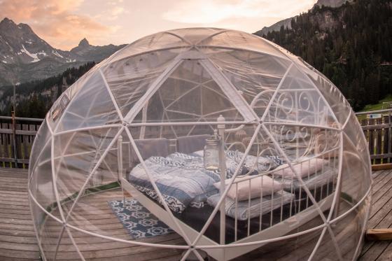 2 nuits en Bubble-Suite - 2 nuits pour 2 personnes  4 