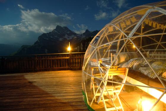 2 nuits en Bubble-Suite - 2 nuits pour 2 personnes  6 