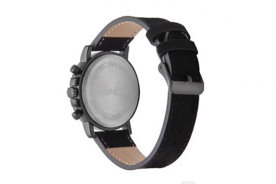 Bambuu Holzuhr - The Black Pearl Chrono 1 