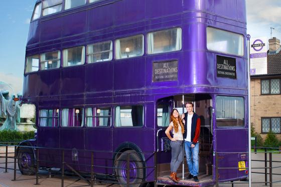 Découverte de Londres - Avec visite des sudios Warner Bros. 