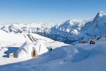 Fondue Spass - im Iglu für 1 Person