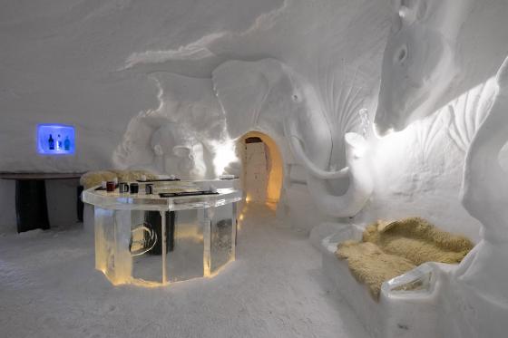 Fondue Spass - im Iglu für 1 Person 8 