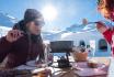 Fondue dans un igloo - En igloo, pour 2 personnes  1