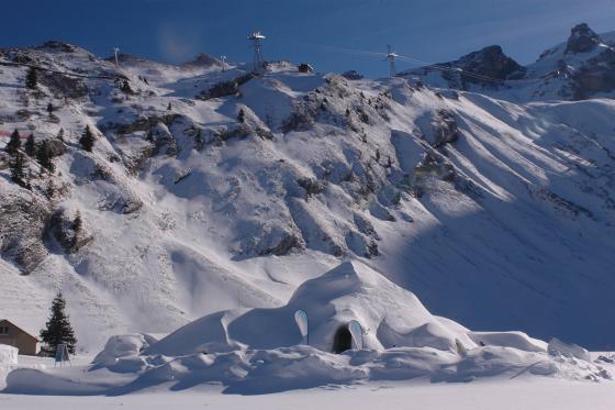 Fondue Spass - im Iglu für 2 Personen 5 