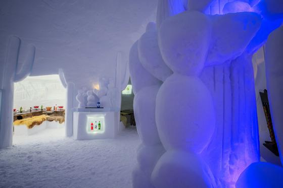 Fondue Spass - im Iglu für 2 Personen 9 