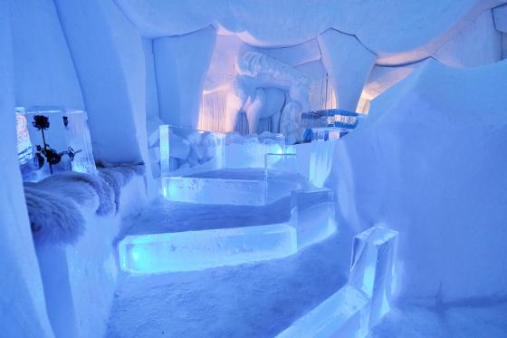 Fondue Spass - im Iglu für 2 Personen 10 