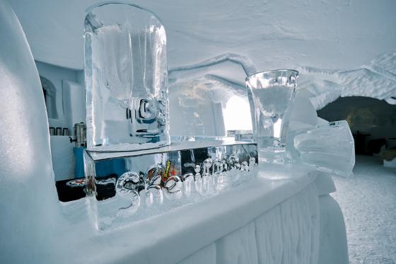 Fondue Spass - im Iglu für 2 Personen 11 