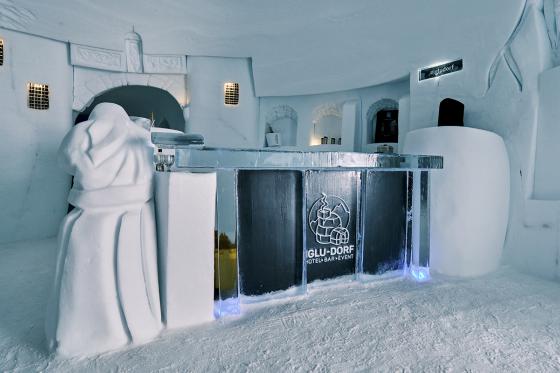 Fondue Spass - im Iglu für 2 Personen 12 