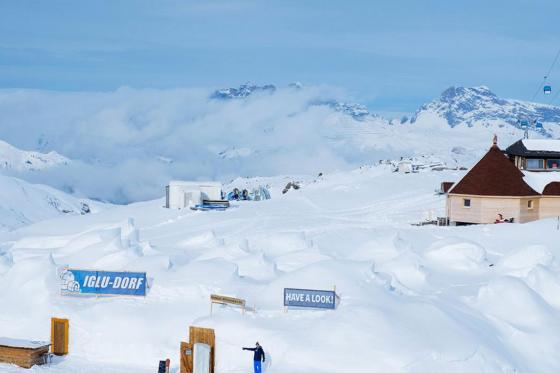 Iglu Übernachtung Family - für 1 Kind und 2 Erwachsene inkl. Fondue & Schneeschuhtour 12 