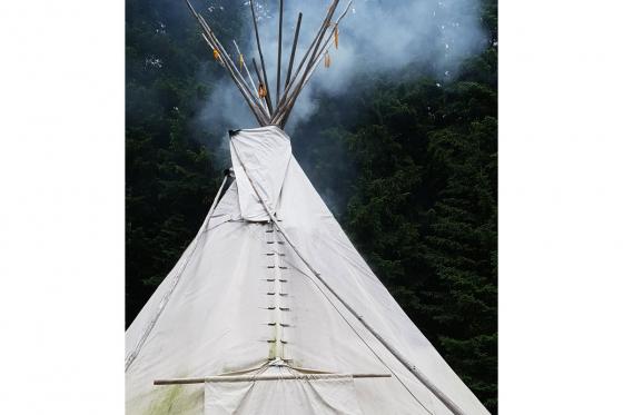 Nuit en tipi - 1 nuit pour 8 personnes  2 