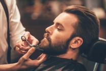 Professionelles Barber-Styling - Styling für 1 Mann, inkl. Bartpflege-Set