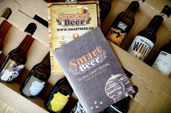 Abo de bières artisanales suisses - livraison à la maison durant 3 mois + set de dégustation 1 