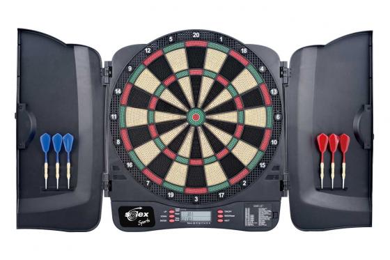 Dartscheibe Master - mit 6 Pfeilen  