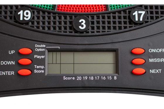 Dartscheibe Master - mit 6 Pfeilen 2 
