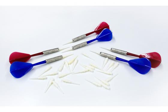 Dartscheibe Master - mit 6 Pfeilen 3 