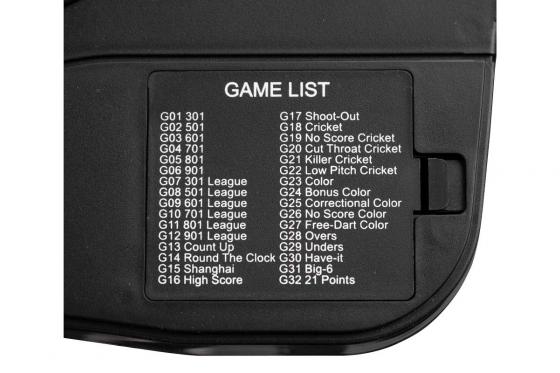 Dartscheibe Master - mit 6 Pfeilen 4 